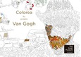 Portada de: Colorea tu propio Van Gogh