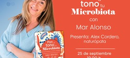 'Pon a tono tu microbiota' con Mar Alonso. Bilbao